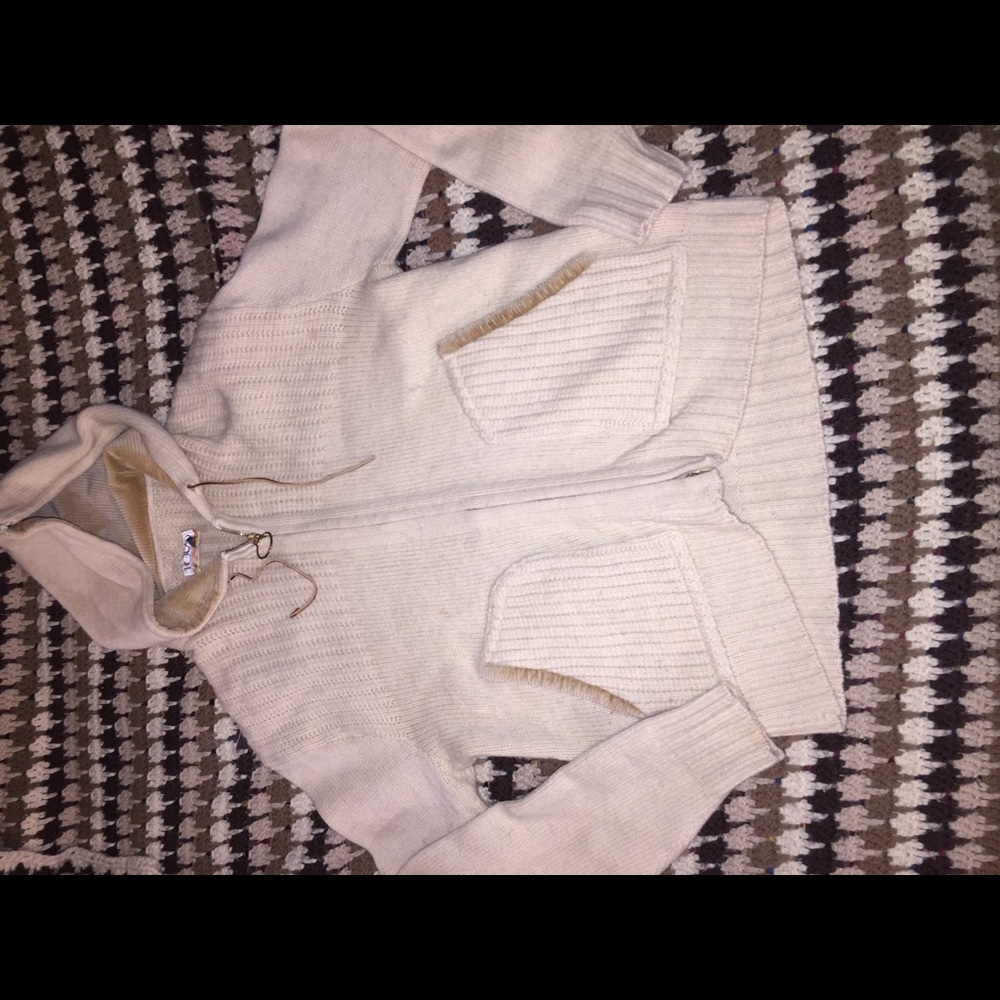 Pendleton lobo series women’s sweater size large